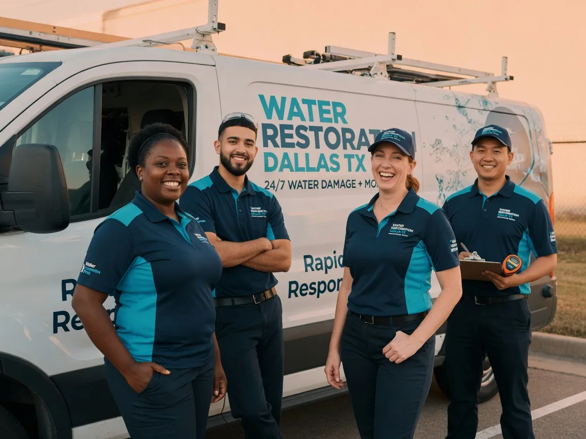Emergency Water Damage Restoration company in Carrollton, TX