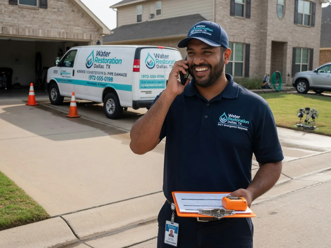 Emergency Water Damage Restoration Carrollton, TX FAQs