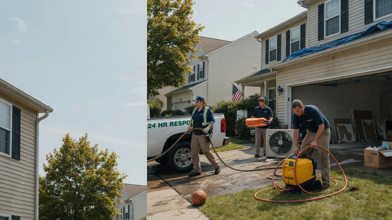 Emergency Water Damage Restoration in Carrollton, TX near me